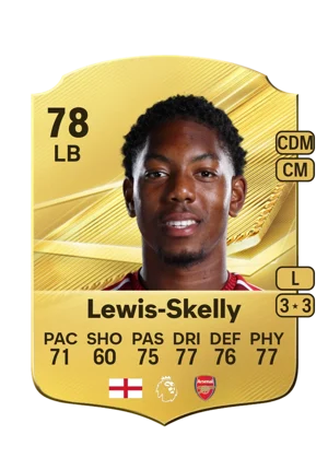 Lewis-Skelly 78 LB