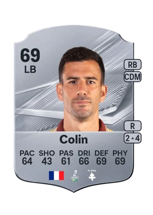 Colin 69 LB