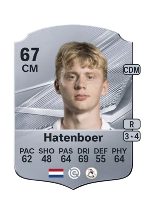 Hatenboer 67 CM