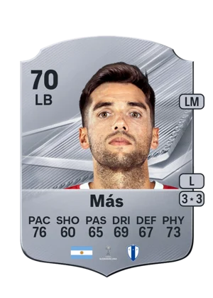 Más 70 LB