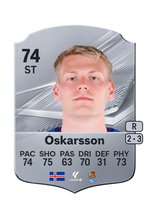Óskarsson 74 ST