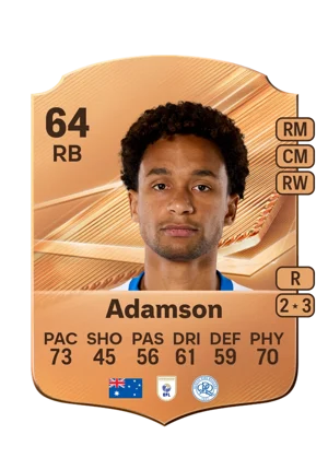 Adamson 64 RB