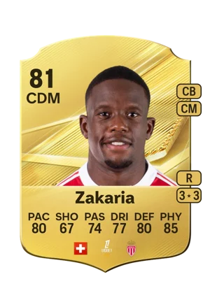 Zakaria 81 CDM