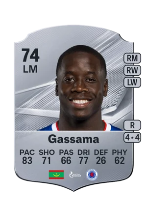 Gassama 74 LM