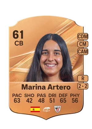 Marina Artero 61 CB