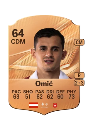 Omić 64 CDM