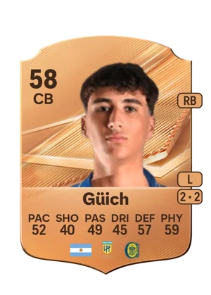 Güich 58 CB