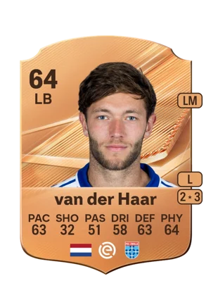 van der Haar 64 LB