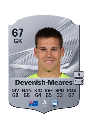 Devenish-Meares 67 GK