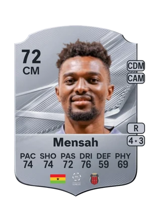 Mensah 72 CM