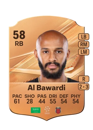 Al Bawardi 58 RB