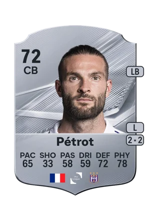 Pétrot 72 CB