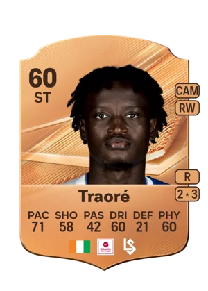 Traoré 60 ST