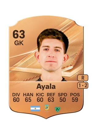 Ayala 63 GK