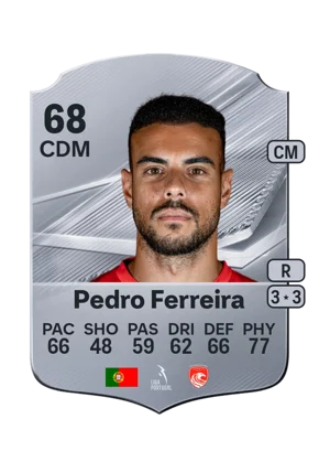 Pedro Ferreira 68 CDM