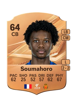 Soumahoro 64 CB