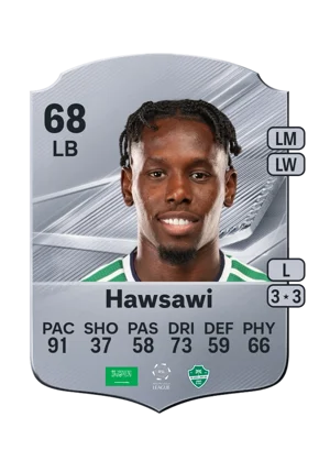 Hawsawi 68 LB
