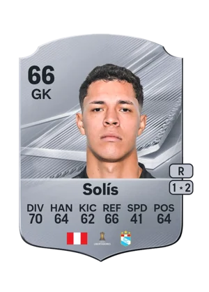 Solís 66 GK