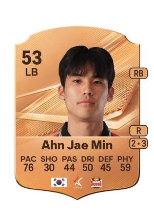 Ahn Jae Min 53 LB