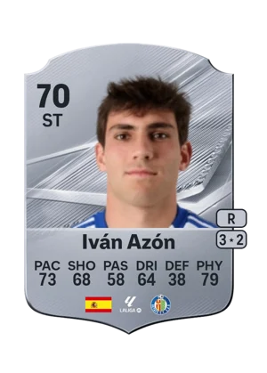 Iván Azón 70 ST