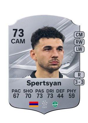Spertsyan 73 CAM