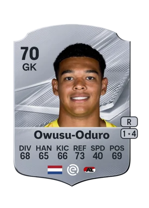 Owusu-Oduro 70 GK
