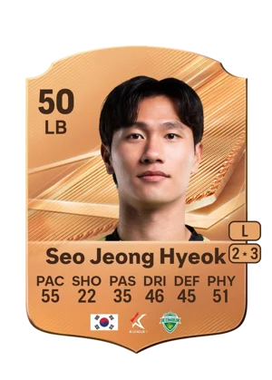Seo Jeong Hyeok 50 LB