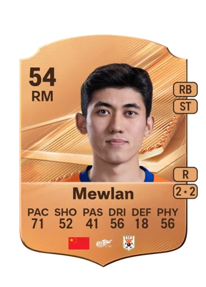 Mewlan 54 RM