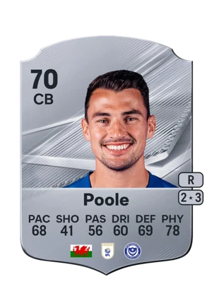 Poole 70 CB