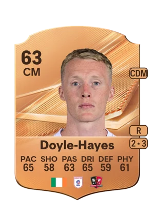 Doyle-Hayes 63 CM