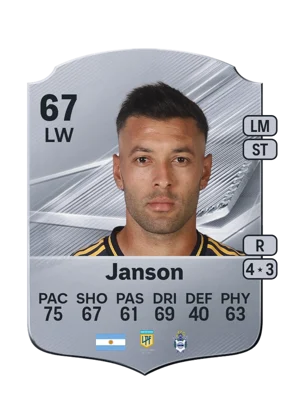 Janson 67 LW