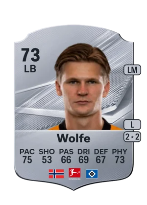 Wolfe 73 LB