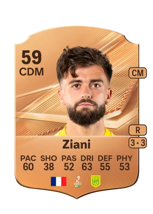 Ziani 59 CDM