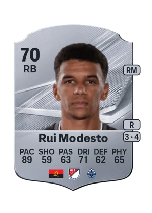 Rui Modesto 70 RB