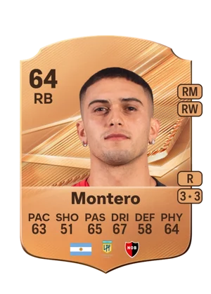 Montero 64 RB