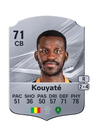 Kouyaté 71 CB