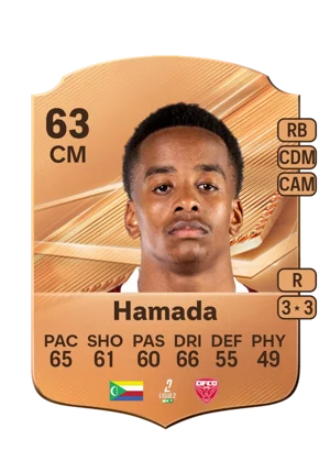 Hamada 63 CM