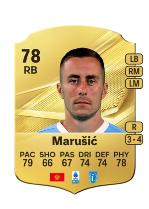 Marušić 78 RB