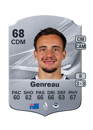 Genreau 68 CDM
