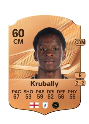 Krubally 60 CM