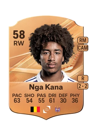 Nga Kana 58 RW