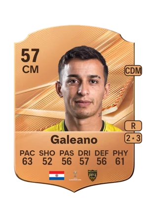 Galeano 57 CM