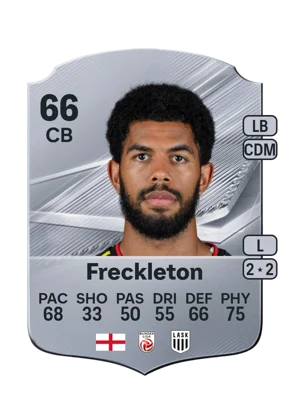 Freckleton 66 CB