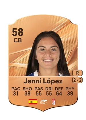Jenni López 58 CB