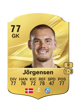 Jörgensen 77 GK