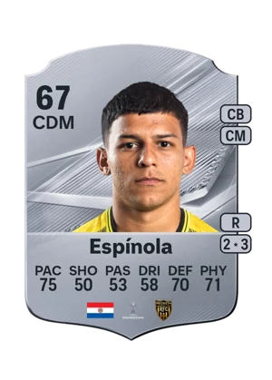 Espínola 67 CDM