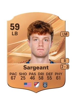 Sargeant 59 LB