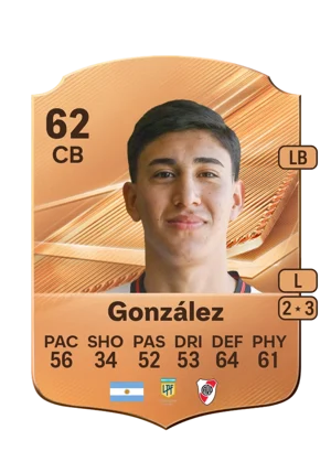 González 62 CB
