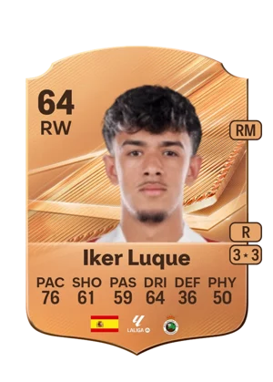 Iker Luque 64 RW