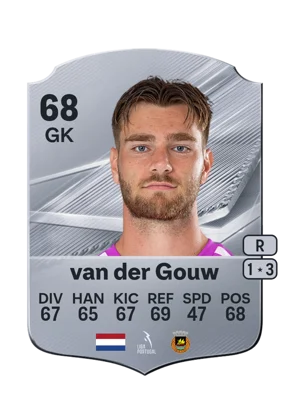 van der Gouw 68 GK